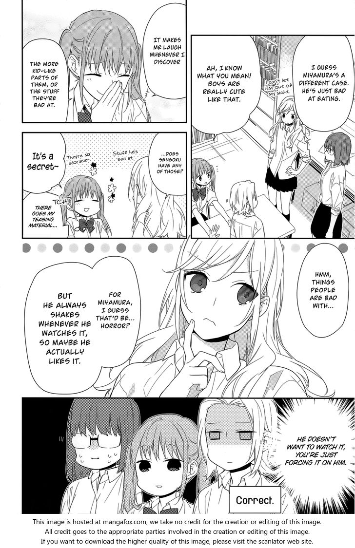 Read Horimiya EN Manga Online
