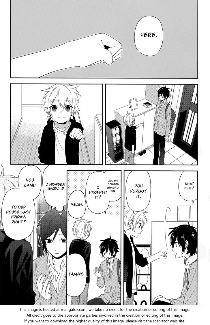 Read Horimiya EN Manga Online