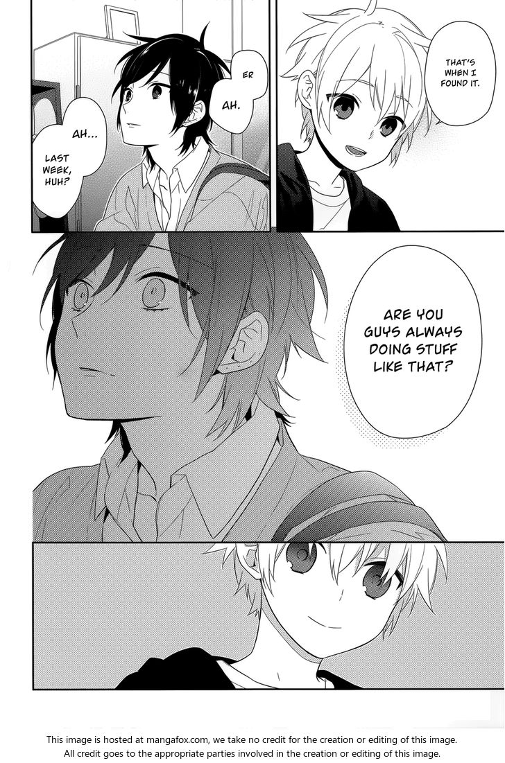 Read Horimiya EN Manga Online