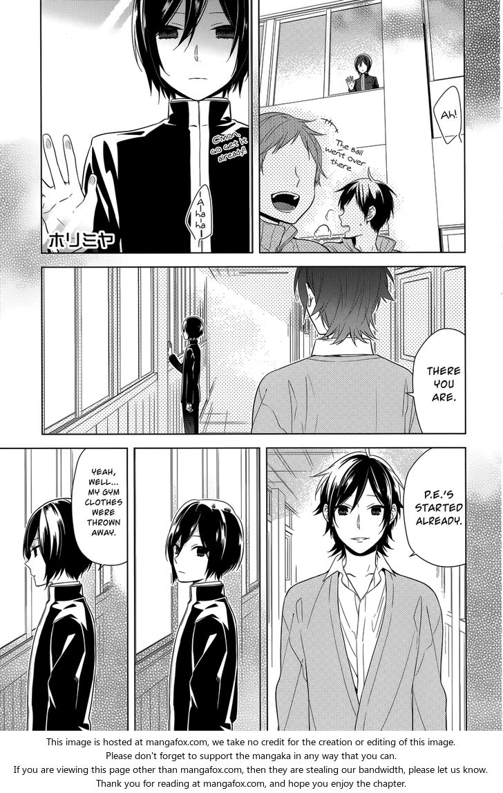 Read Horimiya EN Manga Online