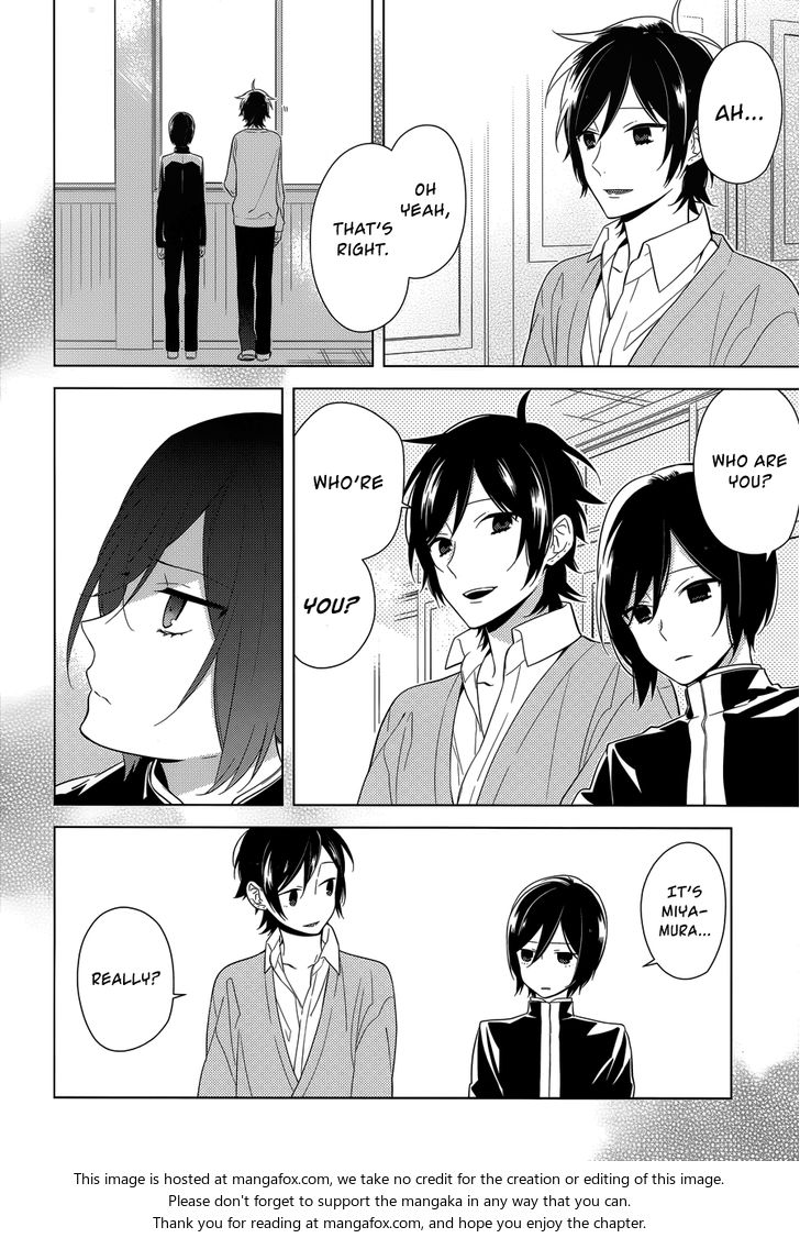 Read Horimiya EN Manga Online