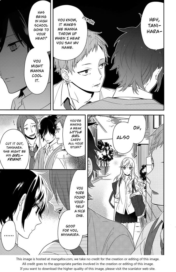 Read Horimiya EN Manga Online