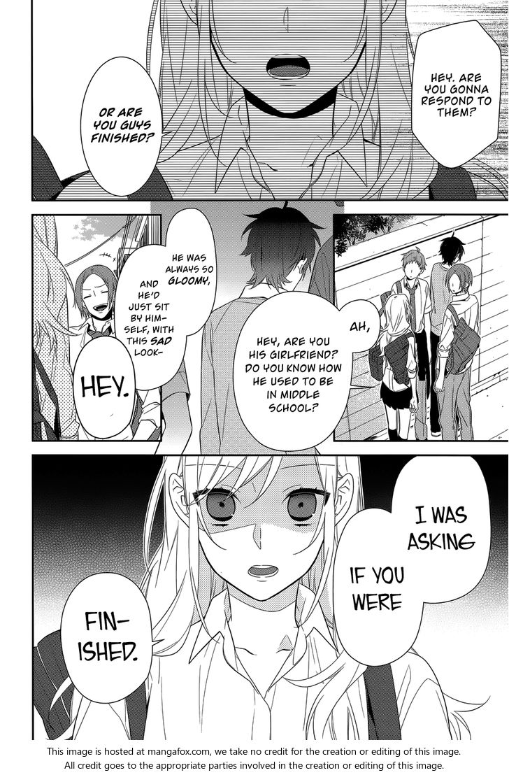 Read Horimiya EN Manga Online