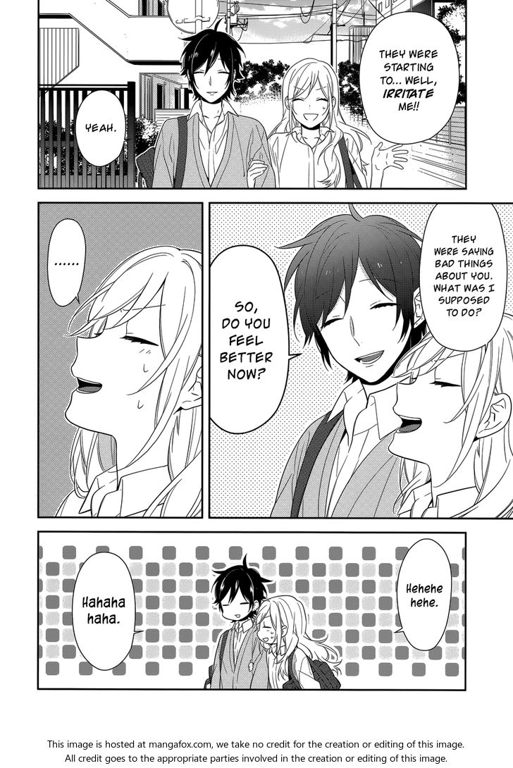 Read Horimiya EN Manga Online