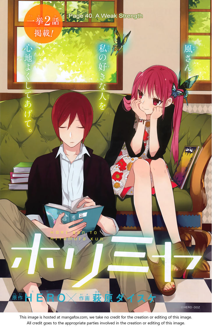 Read Horimiya EN Manga Online