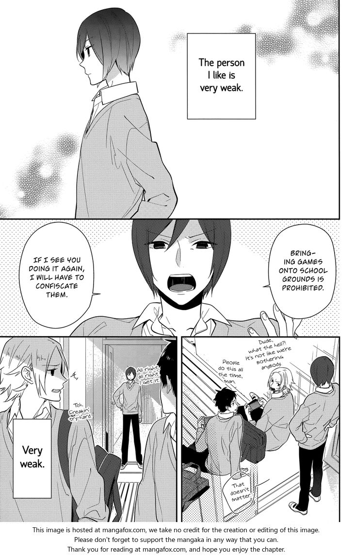 Read Horimiya EN Manga Online