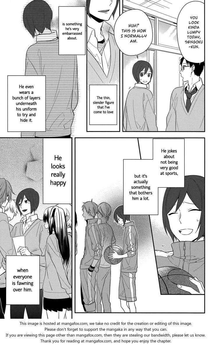 Read Horimiya EN Manga Online