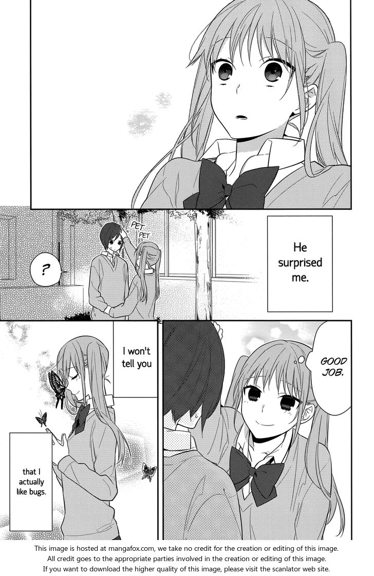 Read Horimiya EN Manga Online