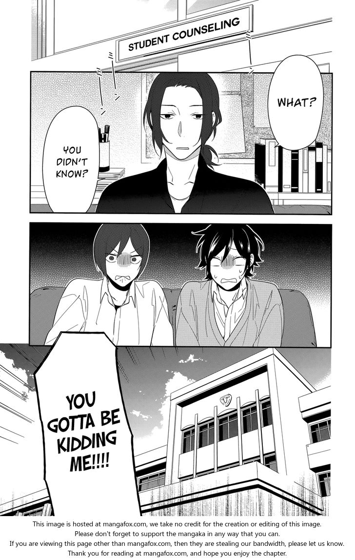 Read Horimiya EN Manga Online