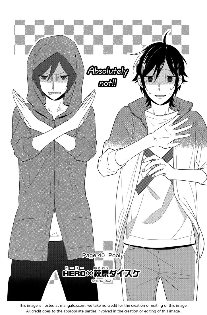 Read Horimiya EN Manga Online