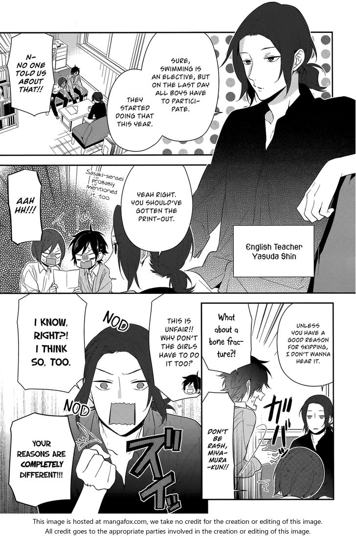 Read Horimiya EN Manga Online