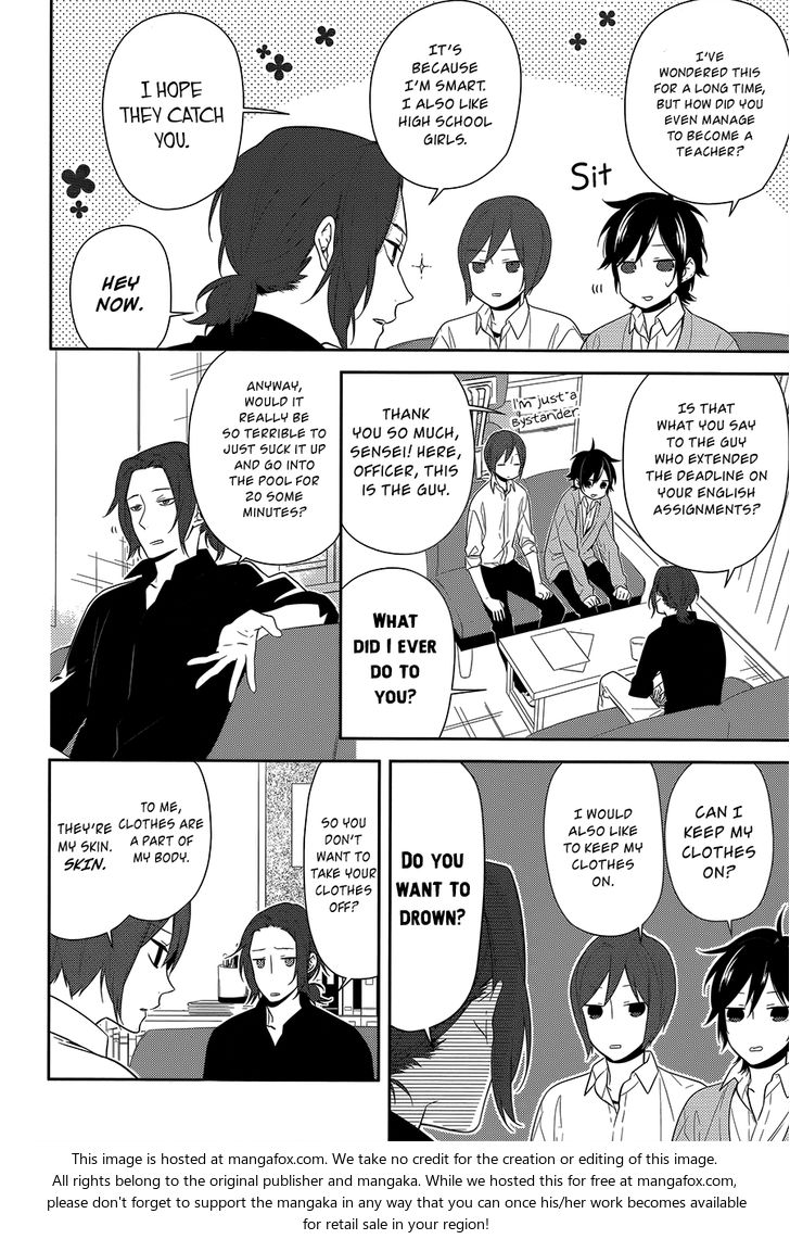 Read Horimiya EN Manga Online