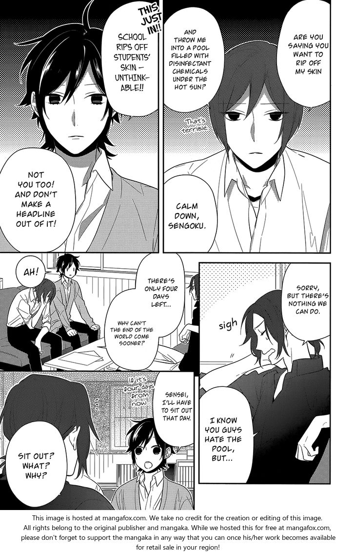 Read Horimiya EN Manga Online