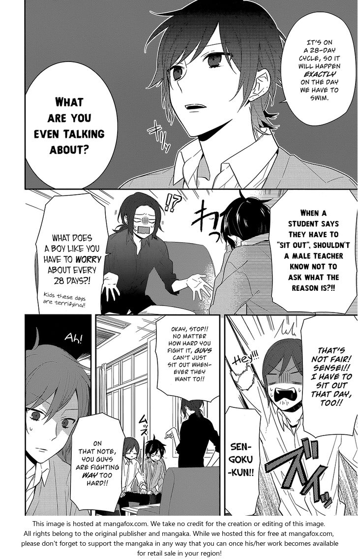 Read Horimiya EN Manga Online