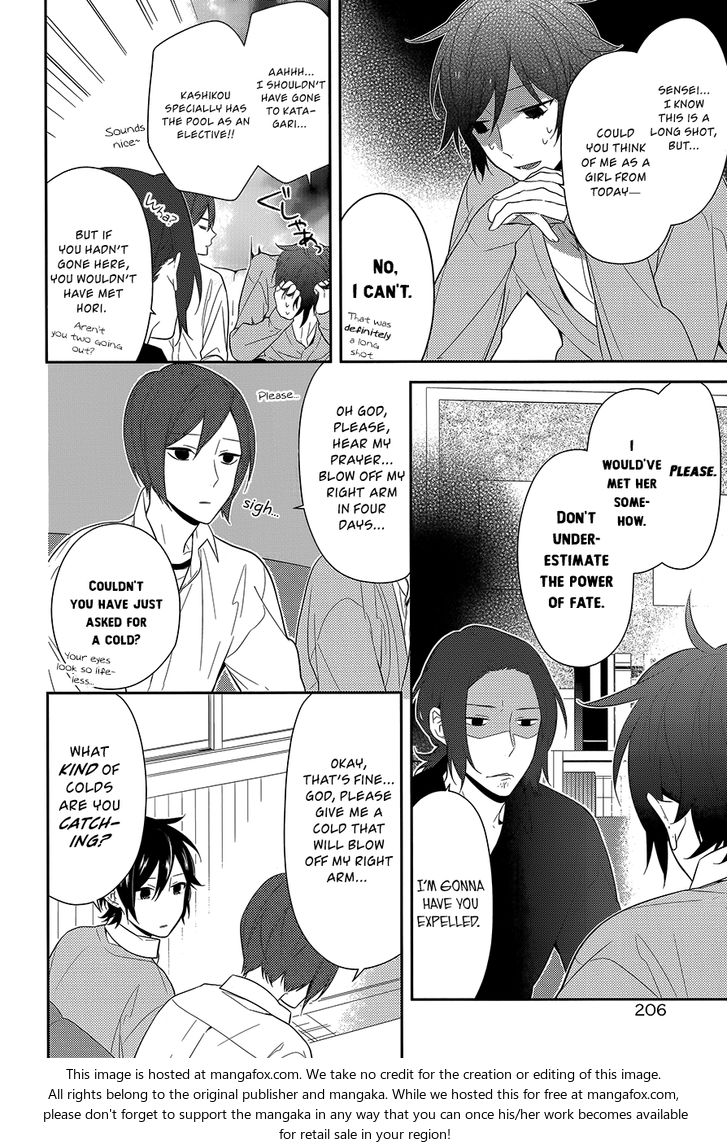 Read Horimiya EN Manga Online