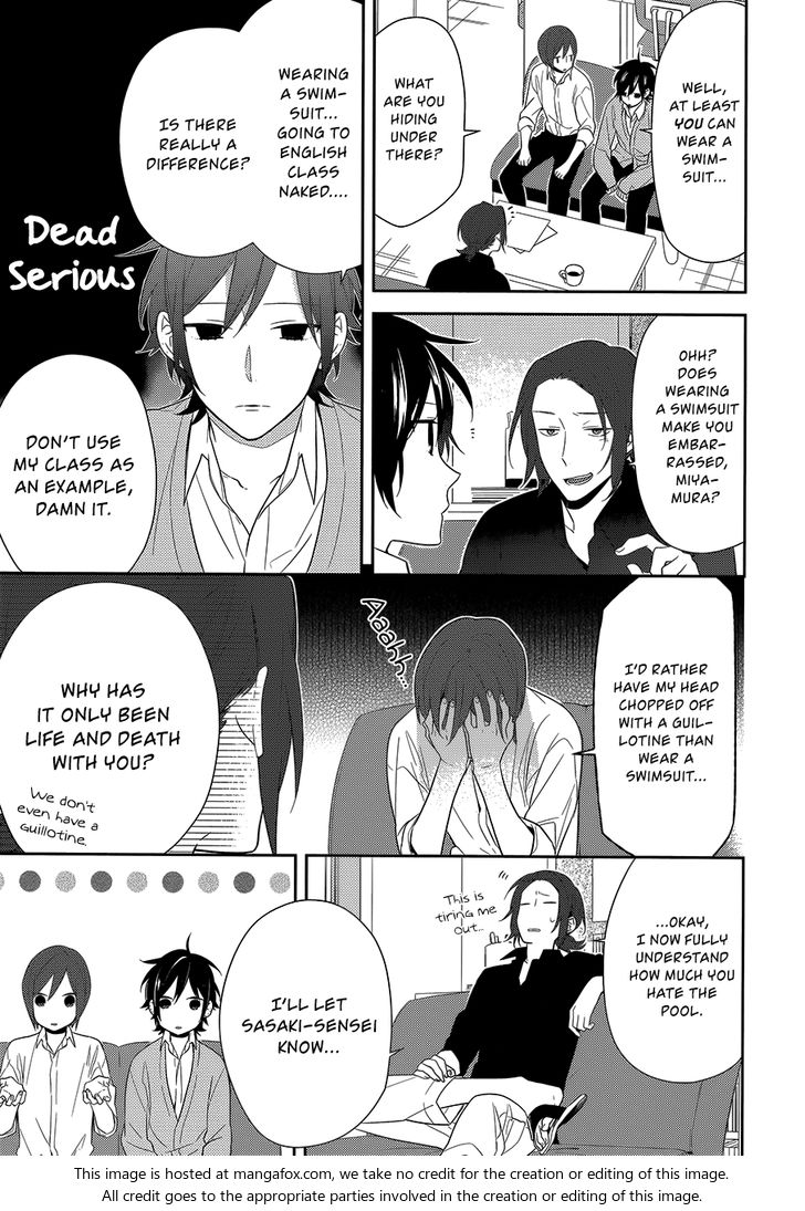Read Horimiya EN Manga Online