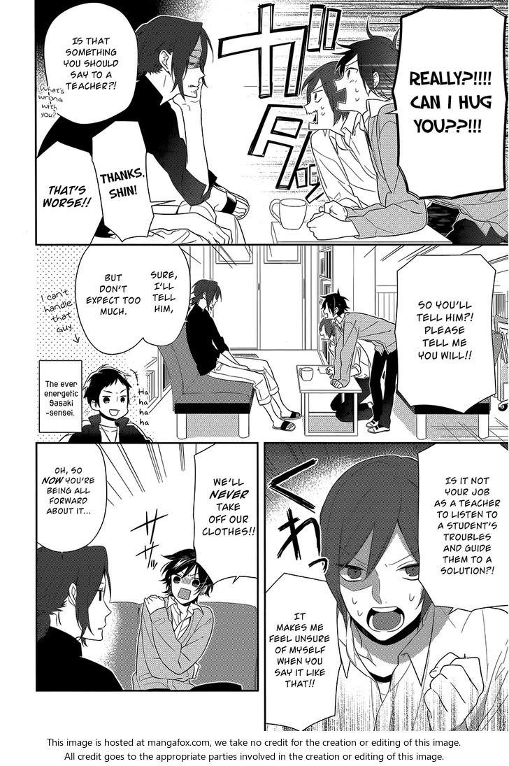 Read Horimiya EN Manga Online