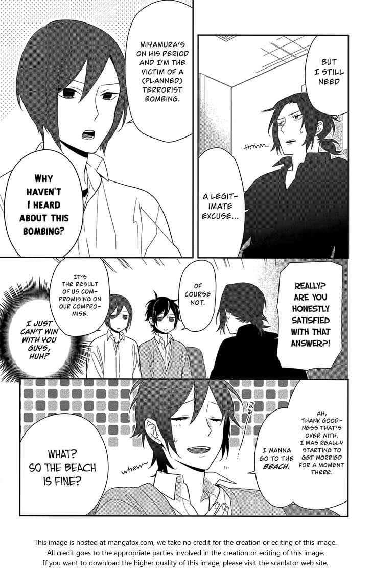Read Horimiya EN Manga Online