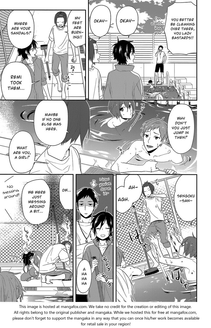 Read Horimiya EN Manga Online