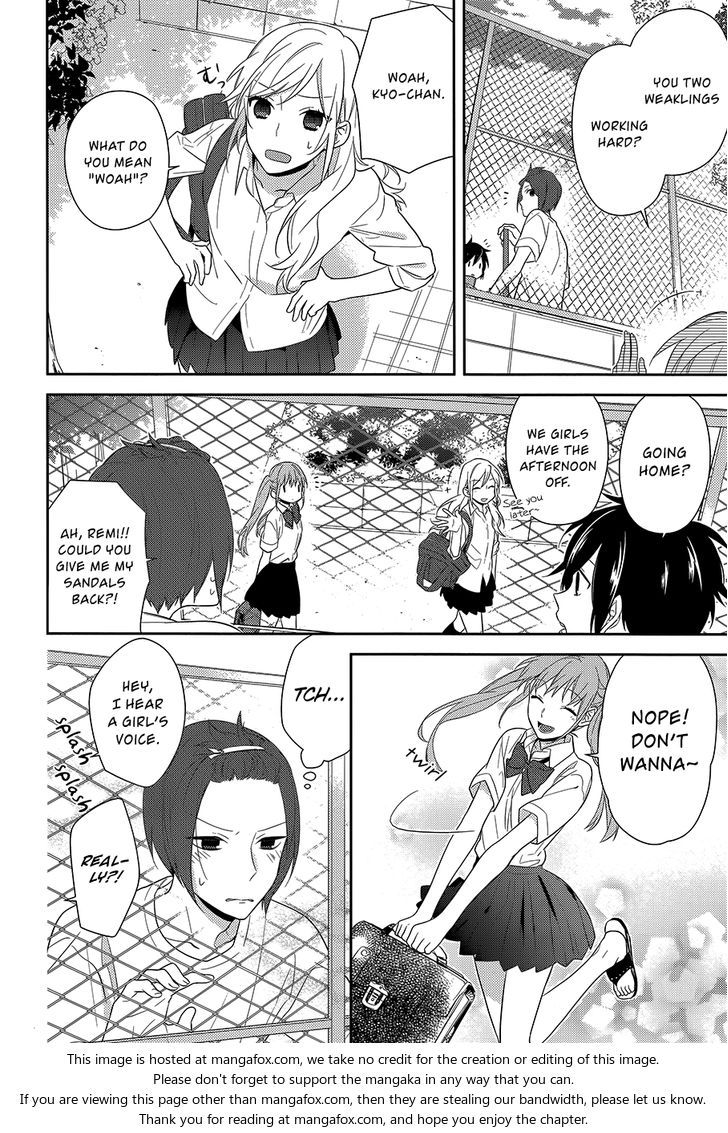 Read Horimiya EN Manga Online