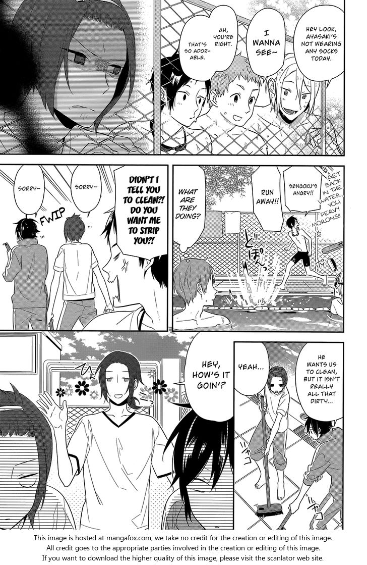 Read Horimiya EN Manga Online