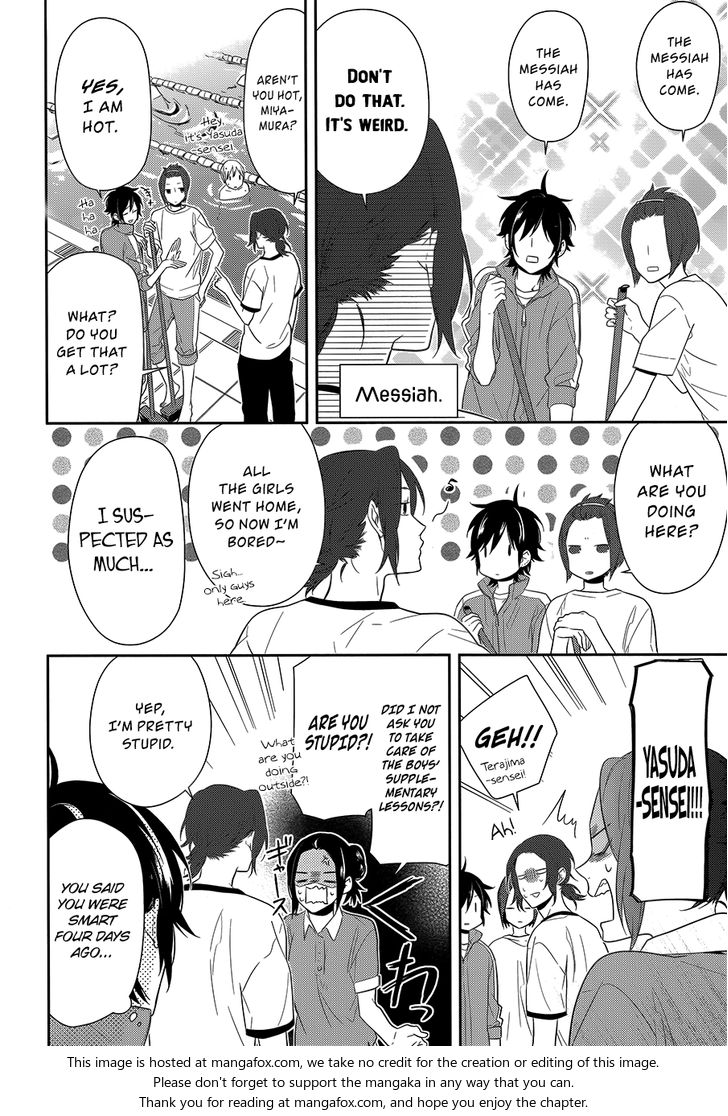 Read Horimiya EN Manga Online