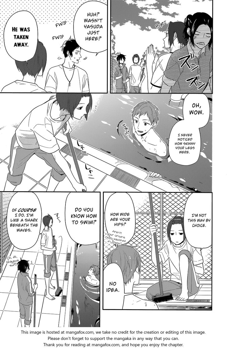 Read Horimiya EN Manga Online