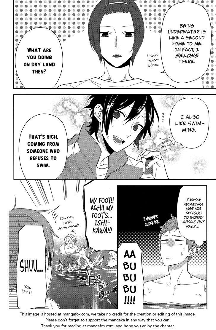 Read Horimiya EN Manga Online