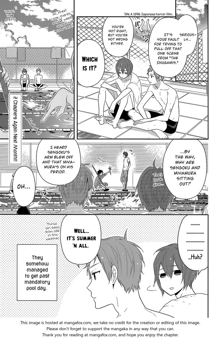 Read Horimiya EN Manga Online