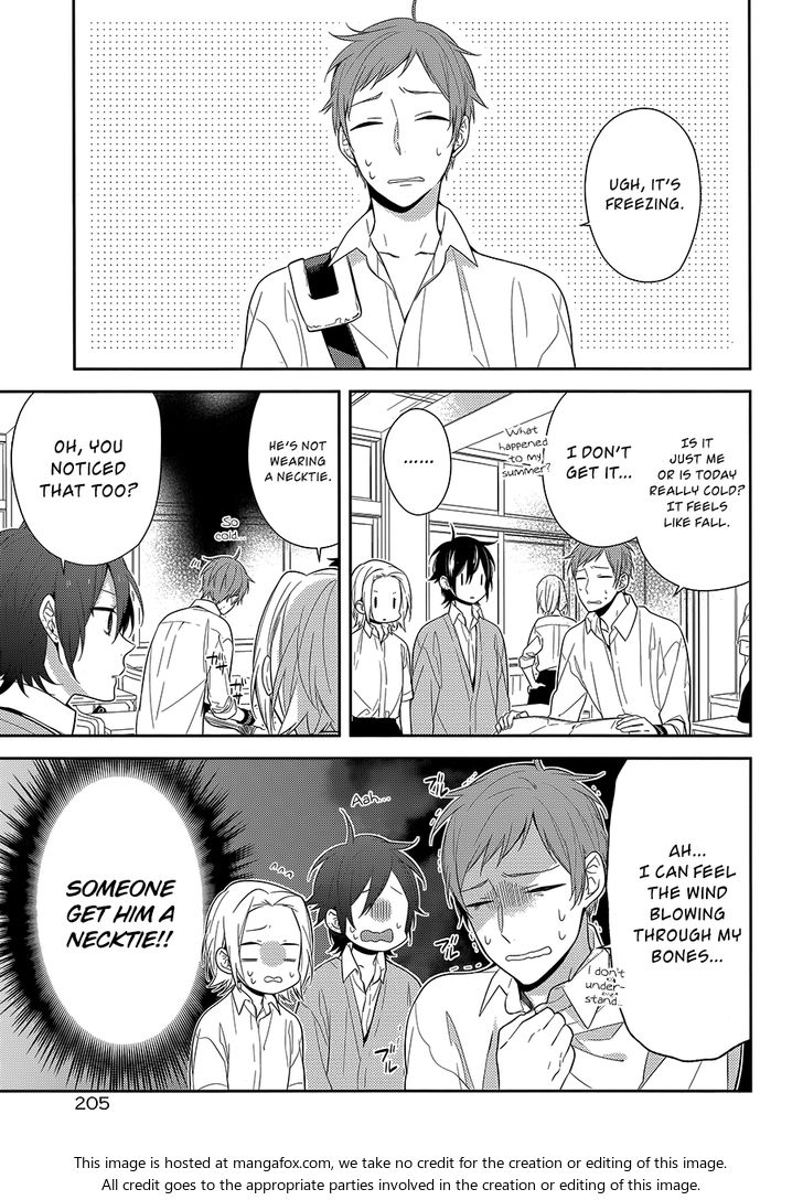 Read Horimiya EN Manga Online