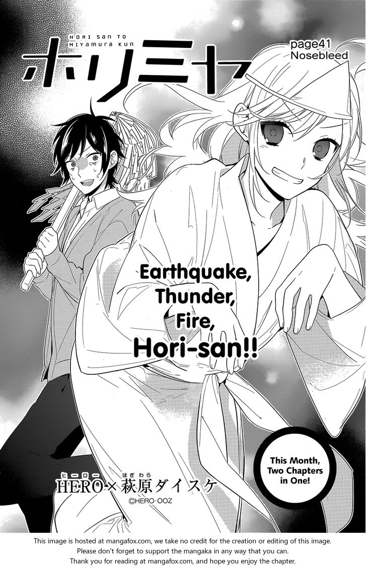 Read Horimiya EN Manga Online
