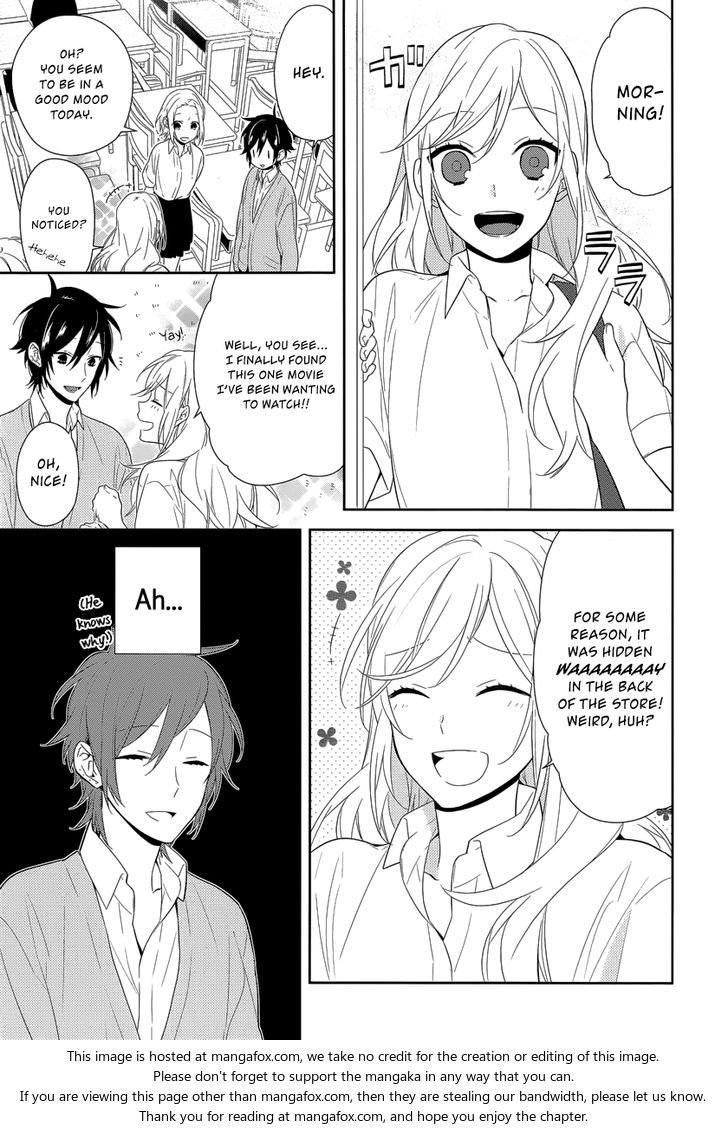 Read Horimiya EN Manga Online