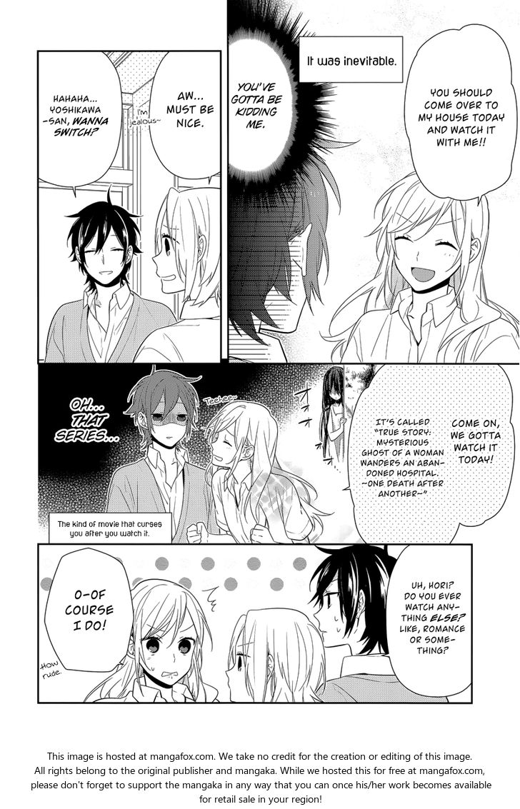 Read Horimiya EN Manga Online