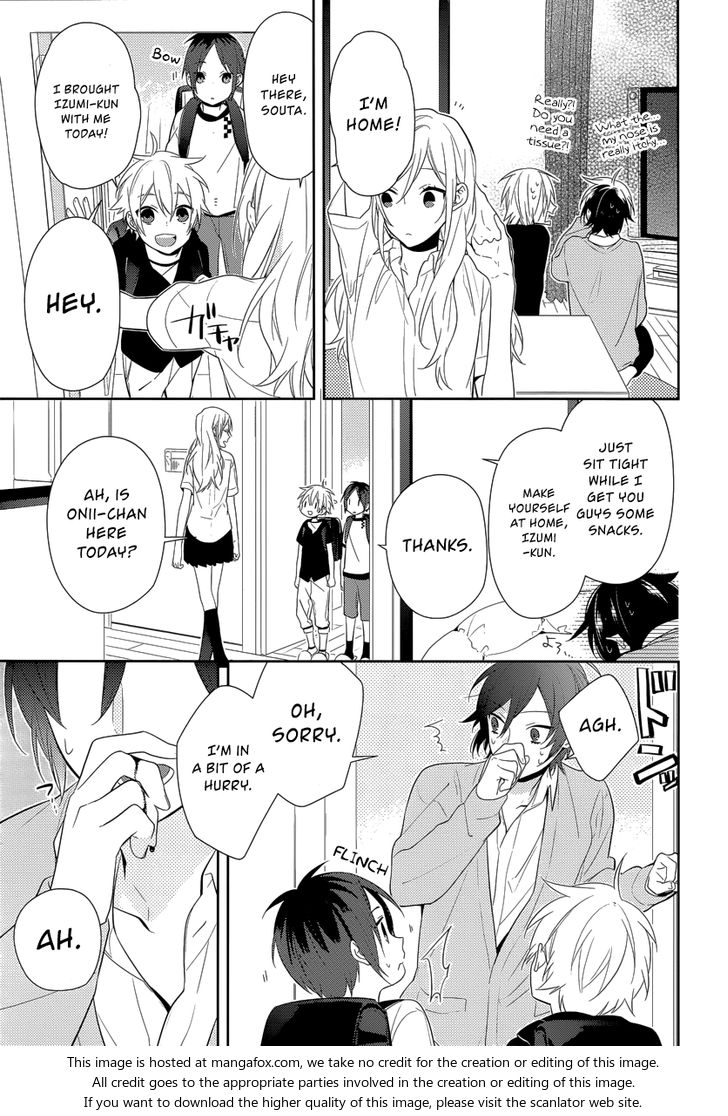 Read Horimiya EN Manga Online