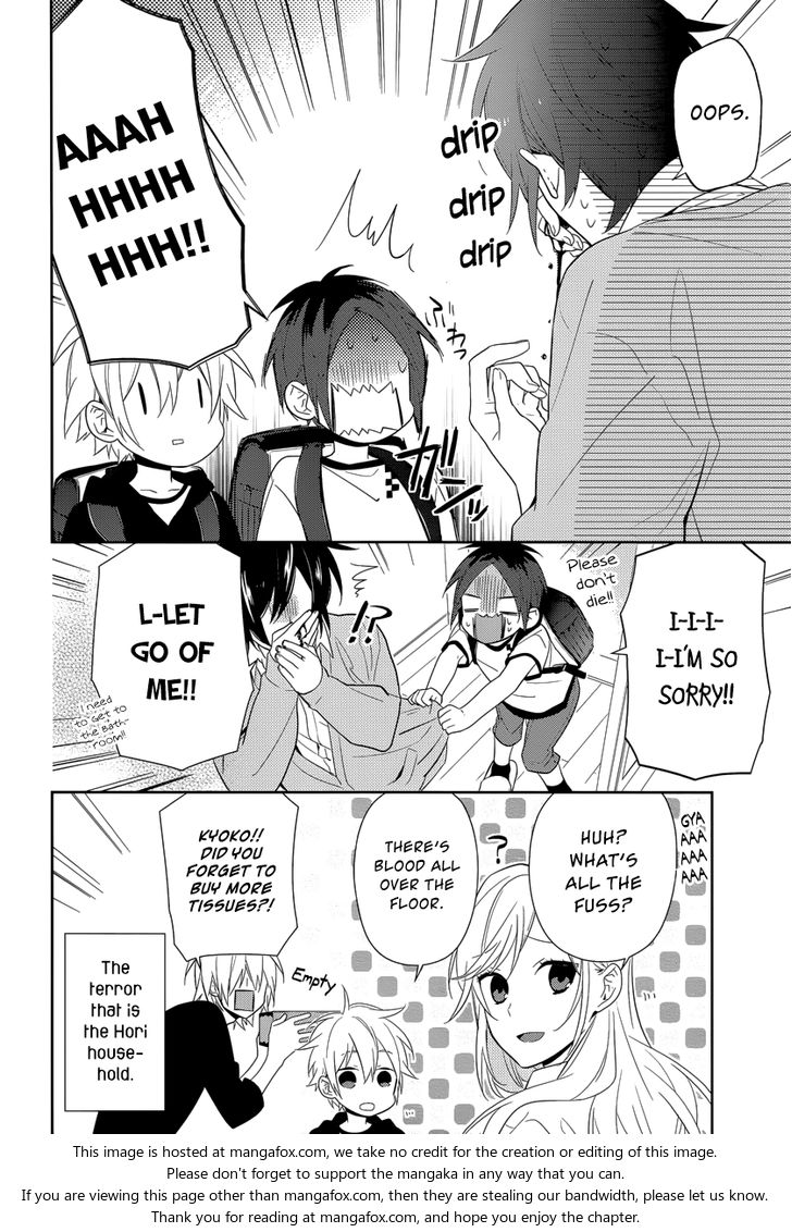 Read Horimiya EN Manga Online