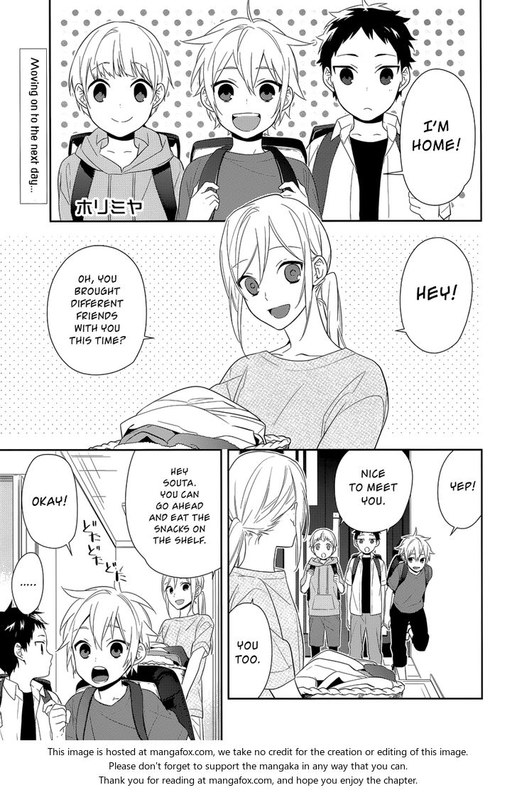 Read Horimiya EN Manga Online