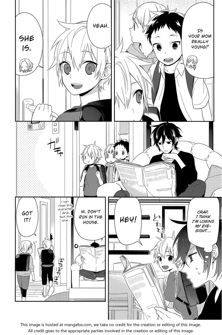 Read Horimiya EN Manga Online