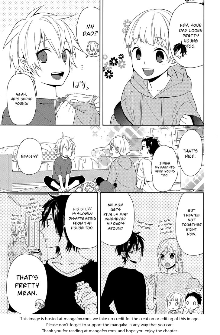 Read Horimiya EN Manga Online
