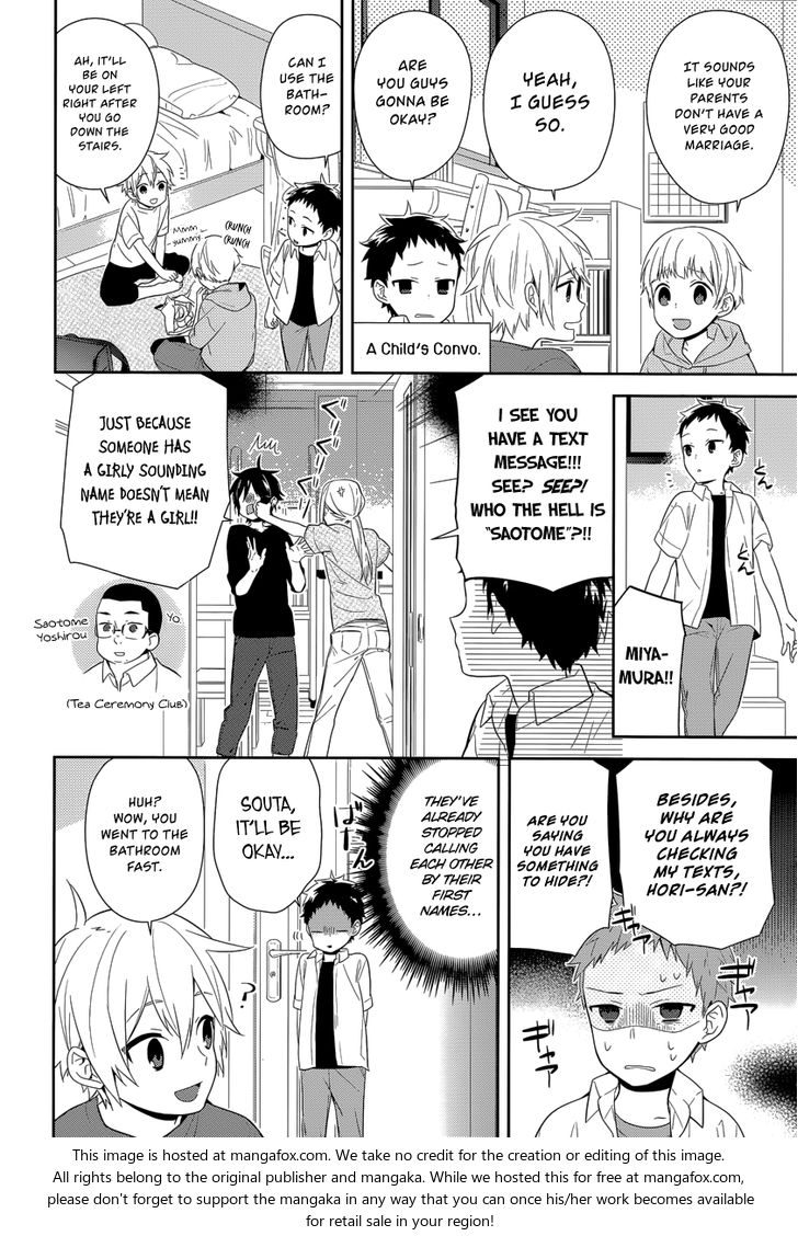 Read Horimiya EN Manga Online