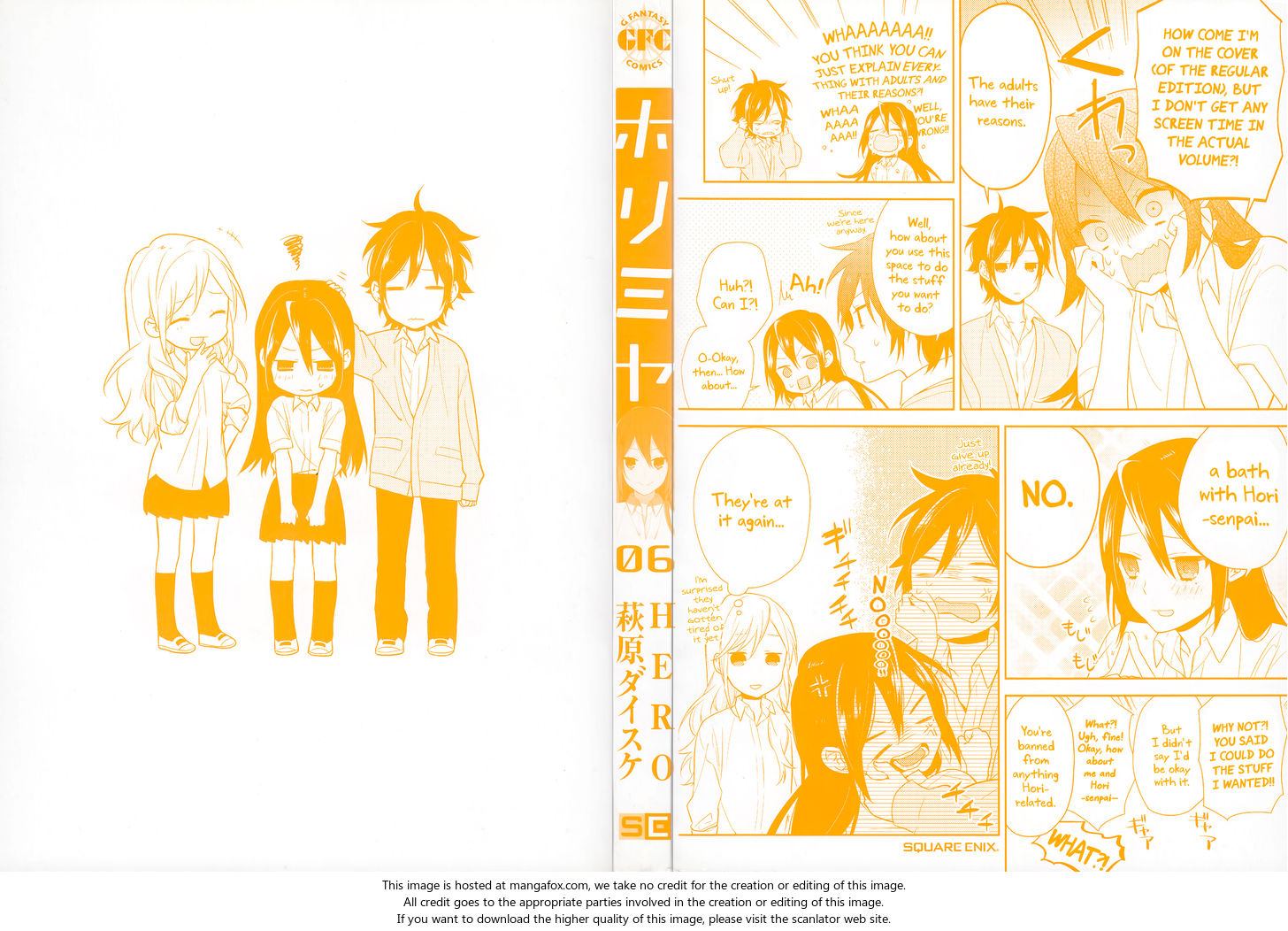 Read Horimiya EN Manga Online