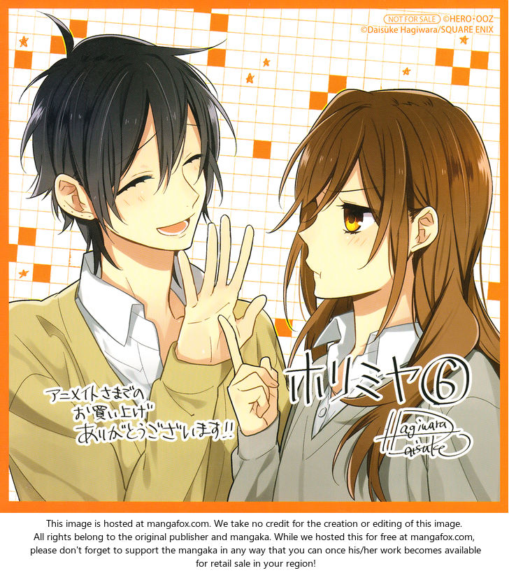 Read Horimiya EN Manga Online