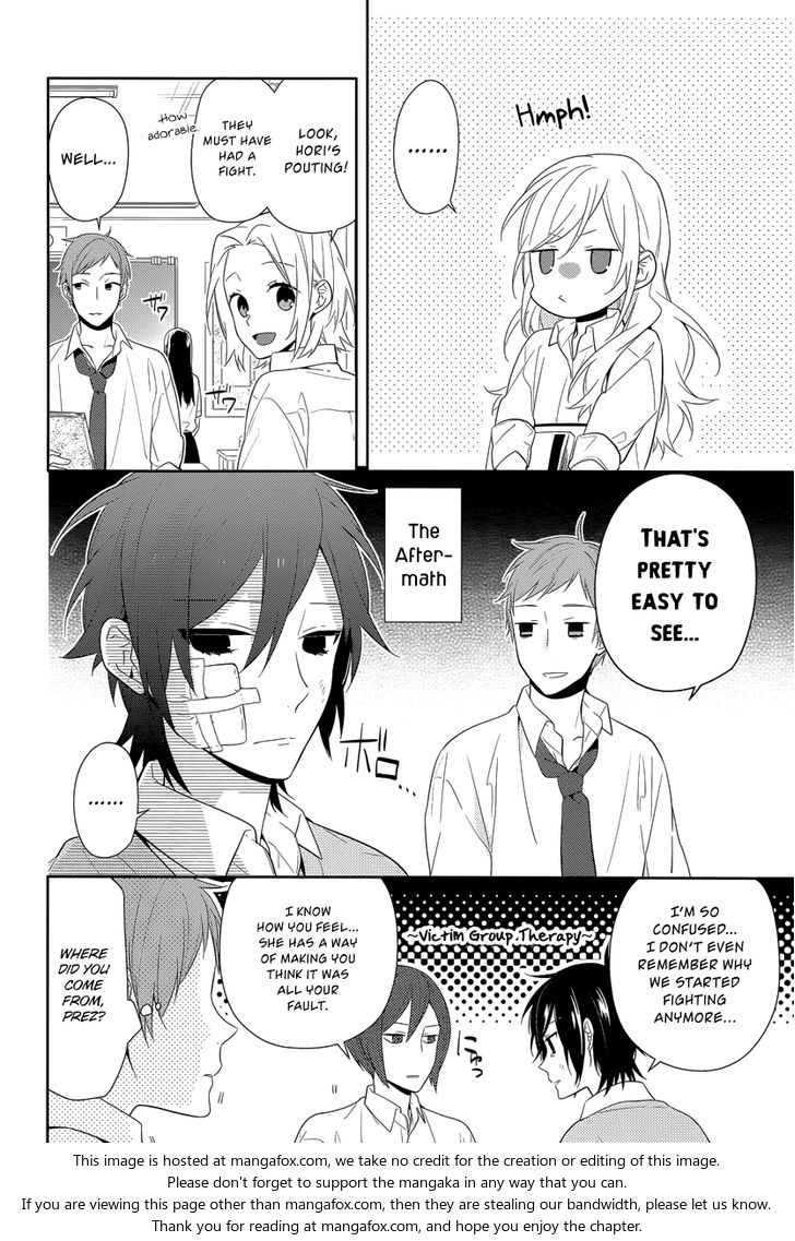 Read Horimiya EN Manga Online