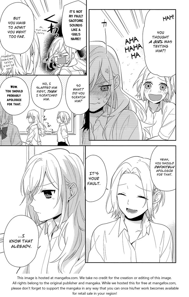 Read Horimiya EN Manga Online