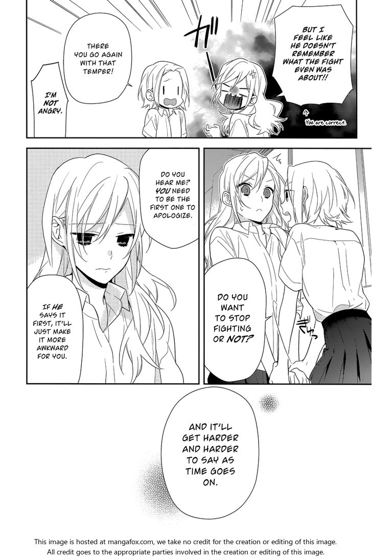 Read Horimiya EN Manga Online