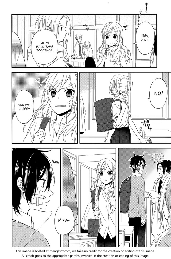 Read Horimiya EN Manga Online