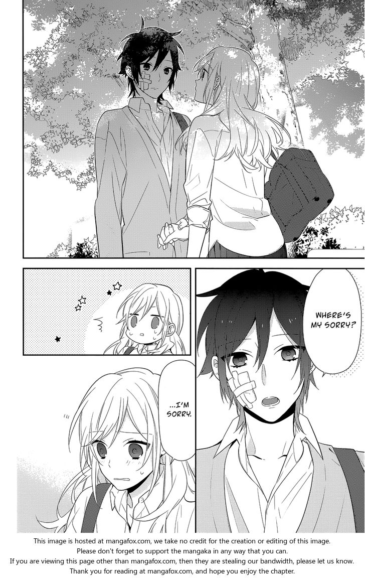 Read Horimiya EN Manga Online