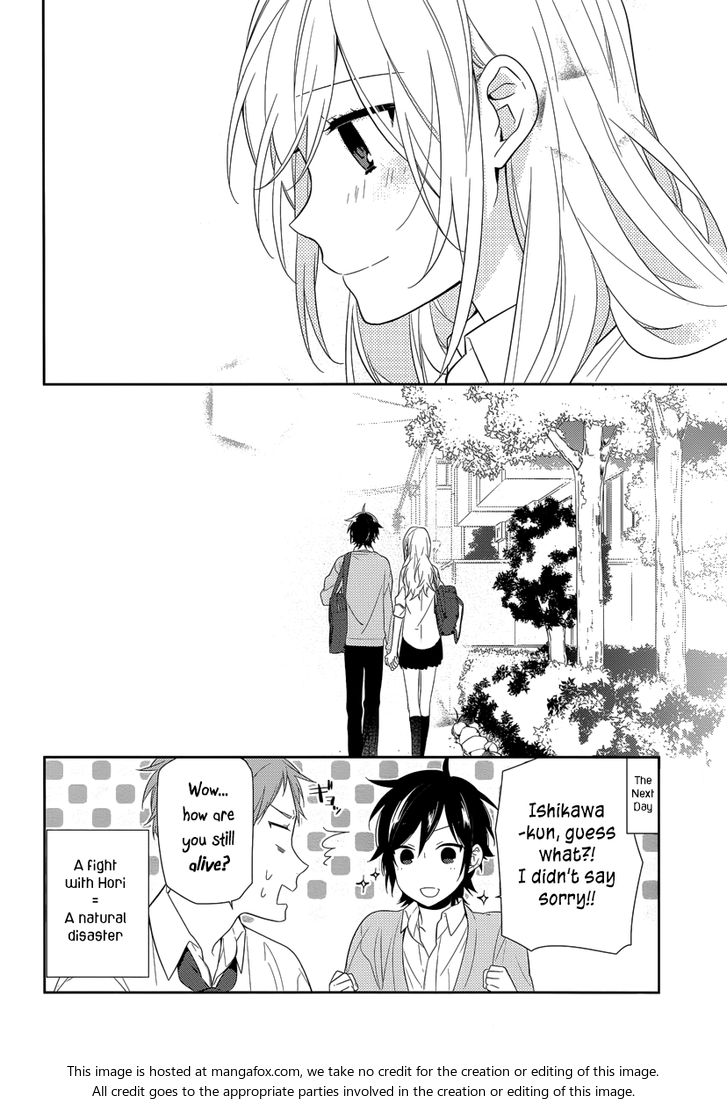 Read Horimiya EN Manga Online