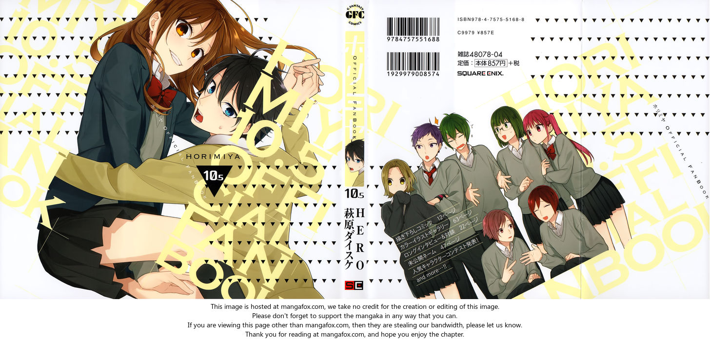 Read Horimiya EN Manga Online