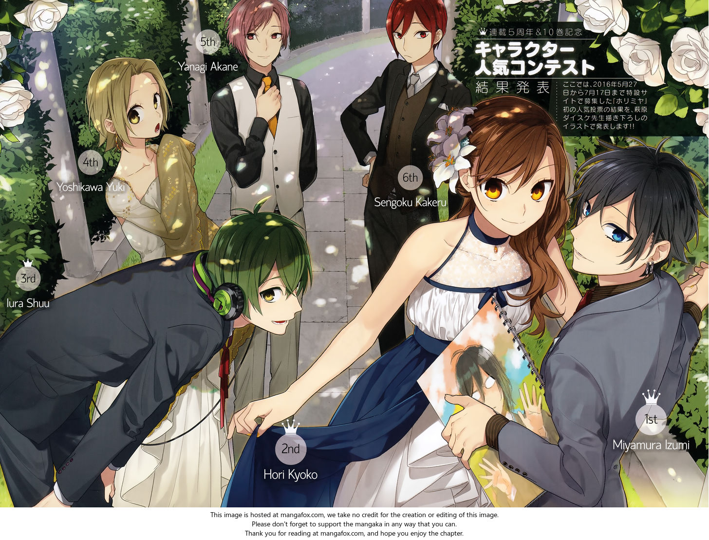 Read Horimiya EN Manga Online