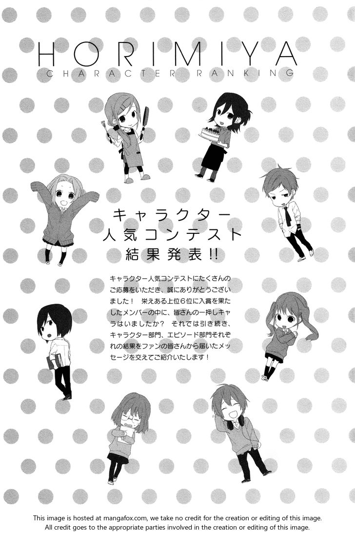 Read Horimiya EN Manga Online